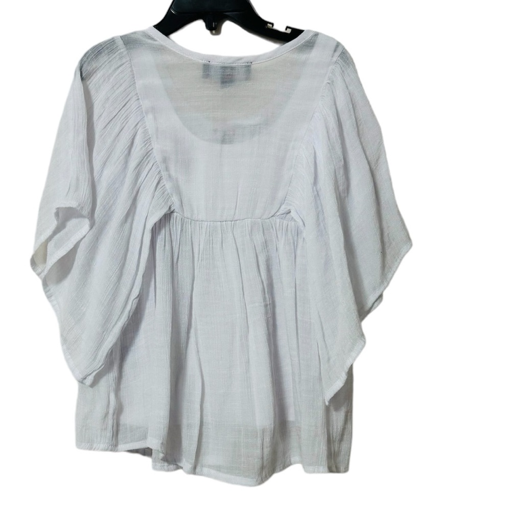 Amy Byer Girls Size 7/8 Short Sleeve Shirt - Picture 3 of 5